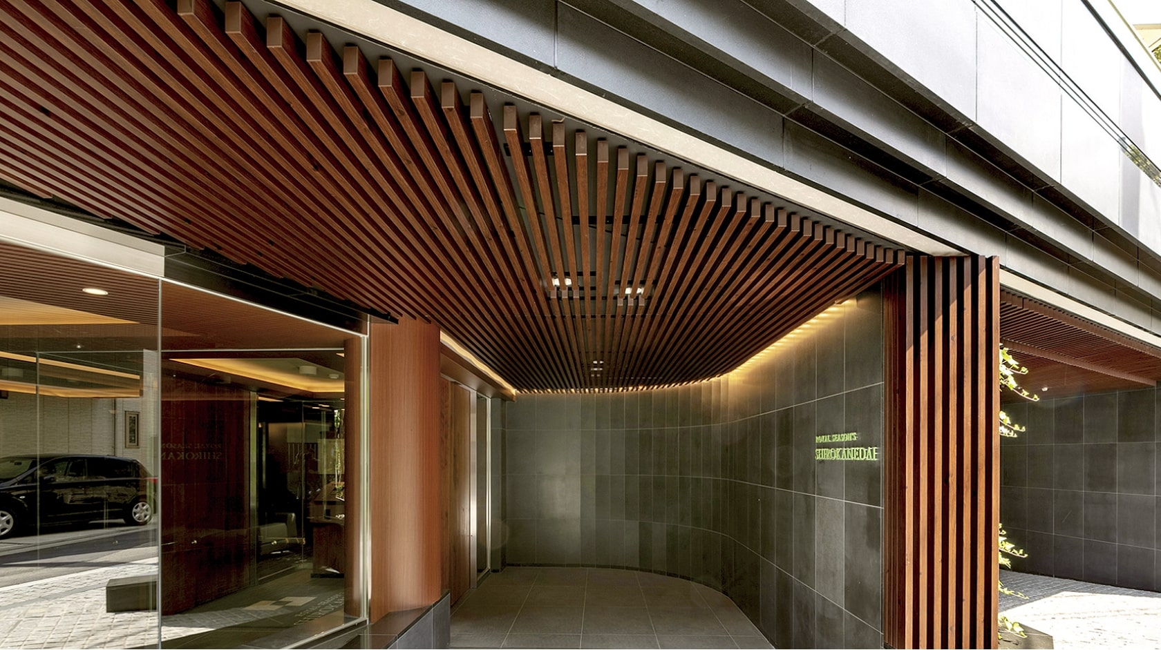 Lamellenfassade Exklusive und hochwertige Lamellenfassaden