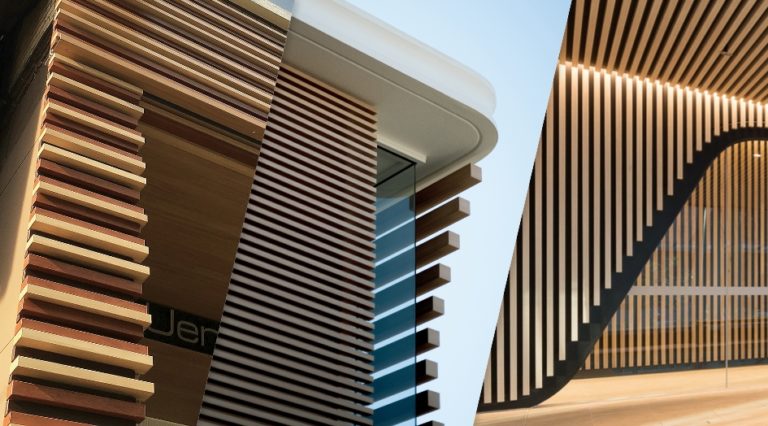 Lamellenfassade Exklusive und hochwertige Lamellenfassaden